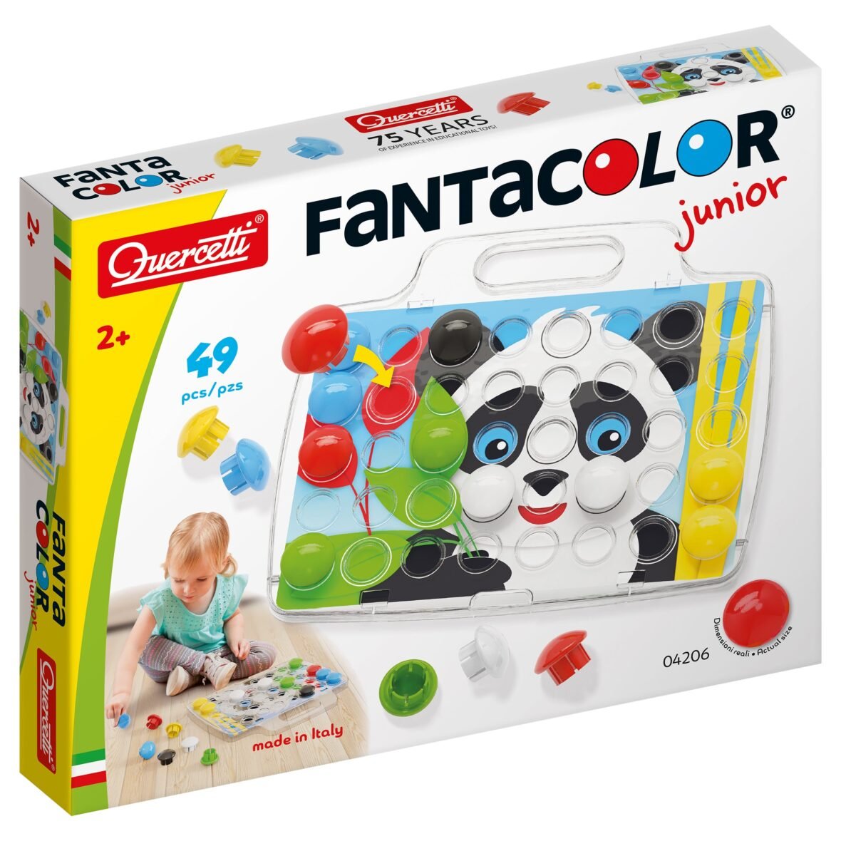 Quercetti Fantacolor Junior Basic (réf. 4195)