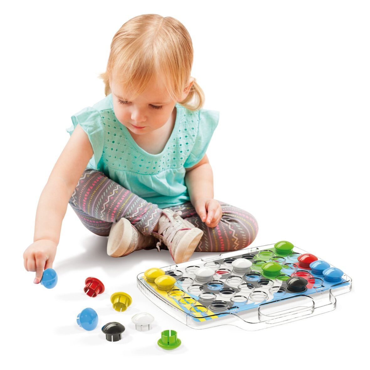 Quercetti Fantacolor Junior Basic (réf. 4195)