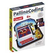 Quercetti Pallino Coding – Jeu Éducatif de Mosaïques (réf. 1021)