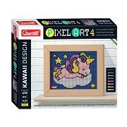 Quercetti Pixel Art 4 Kawaii Design Licorne (réf. 0795)