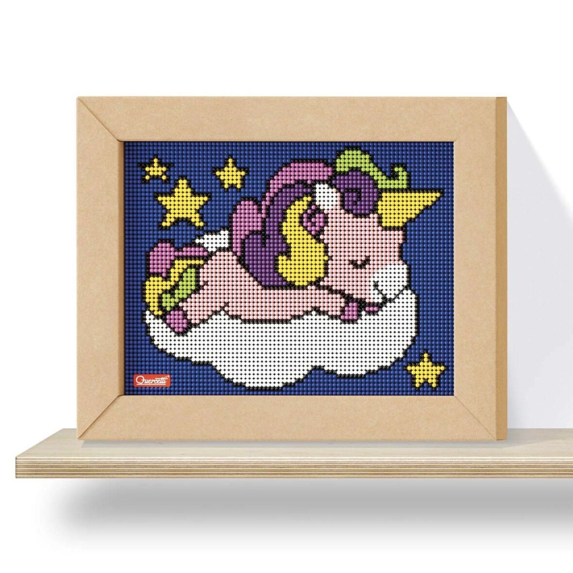 Quercetti Pixel Art 4 Kawaii Design Licorne (réf. 0795)