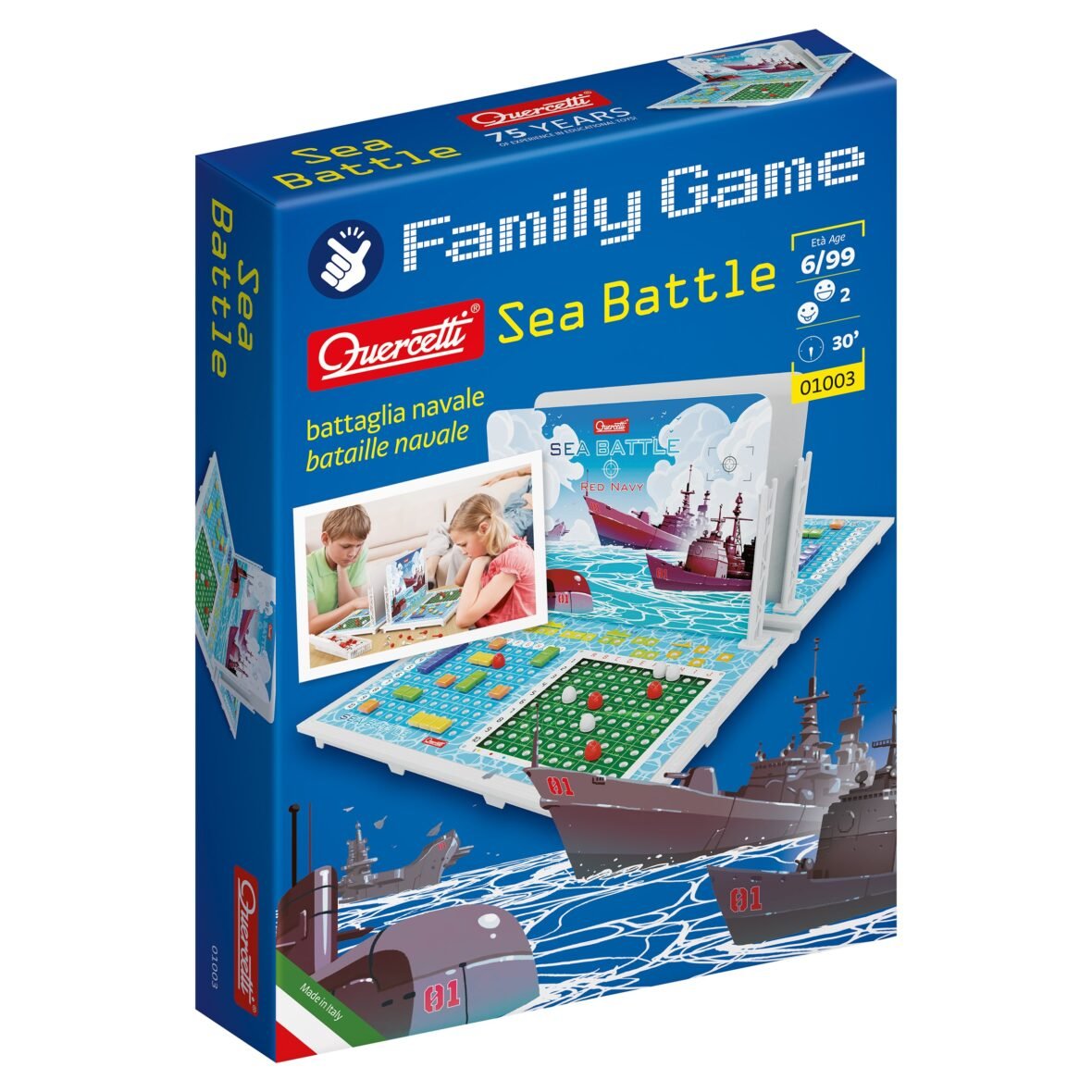 Quercetti Sea Battle – Bataille Navale