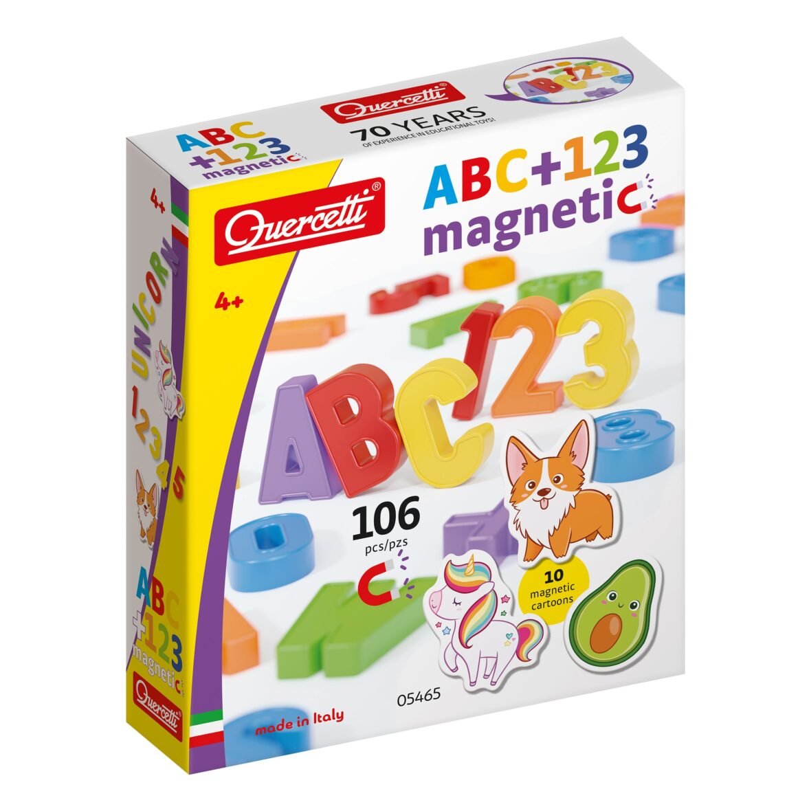 Quercetti ABC + 123