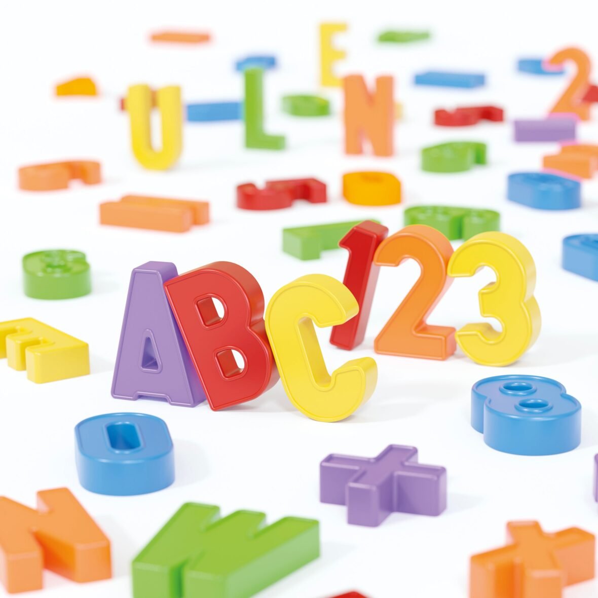 Quercetti ABC + 123