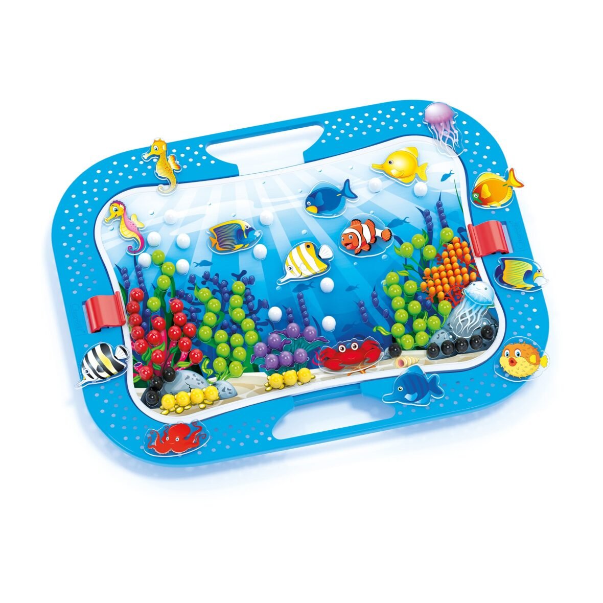 Quercetti Ocean Fun – Poissons et Chevilles (réf. 02260)