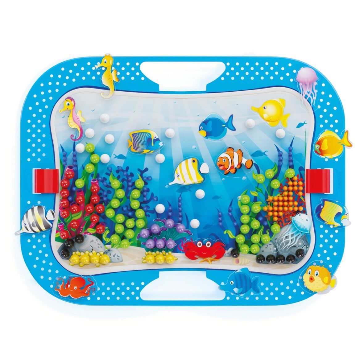 Quercetti Ocean Fun – Poissons et Chevilles (réf. 02260)