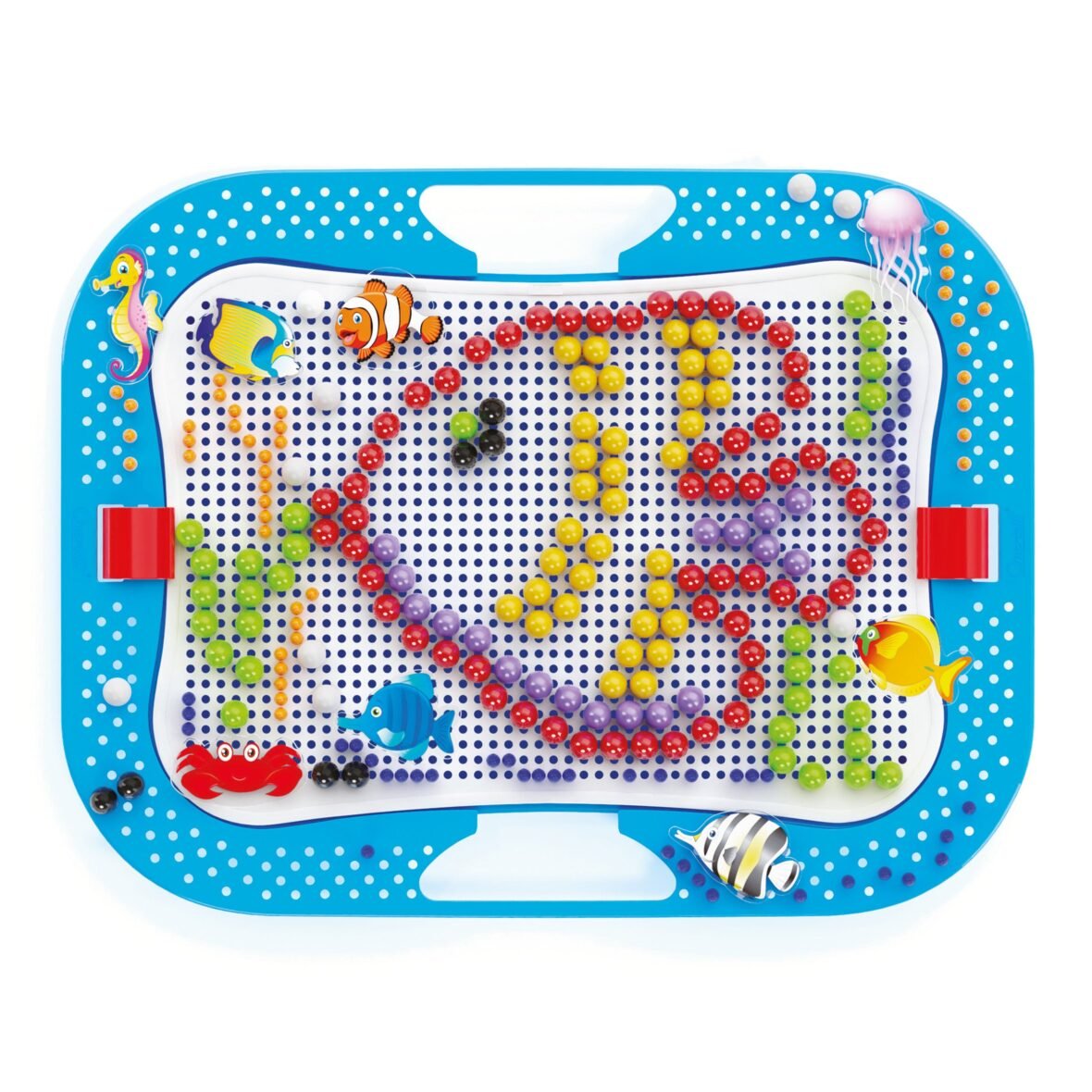 Quercetti Ocean Fun – Poissons et Chevilles (réf. 02260)
