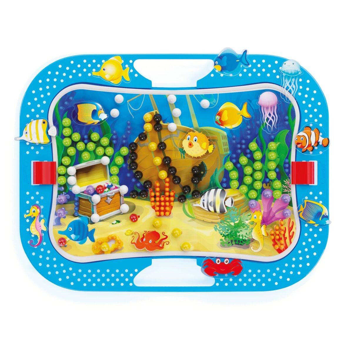 Quercetti Ocean Fun – Poissons et Chevilles (réf. 02260)