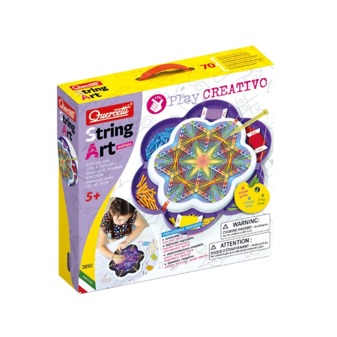Quercetti String Art Mandala