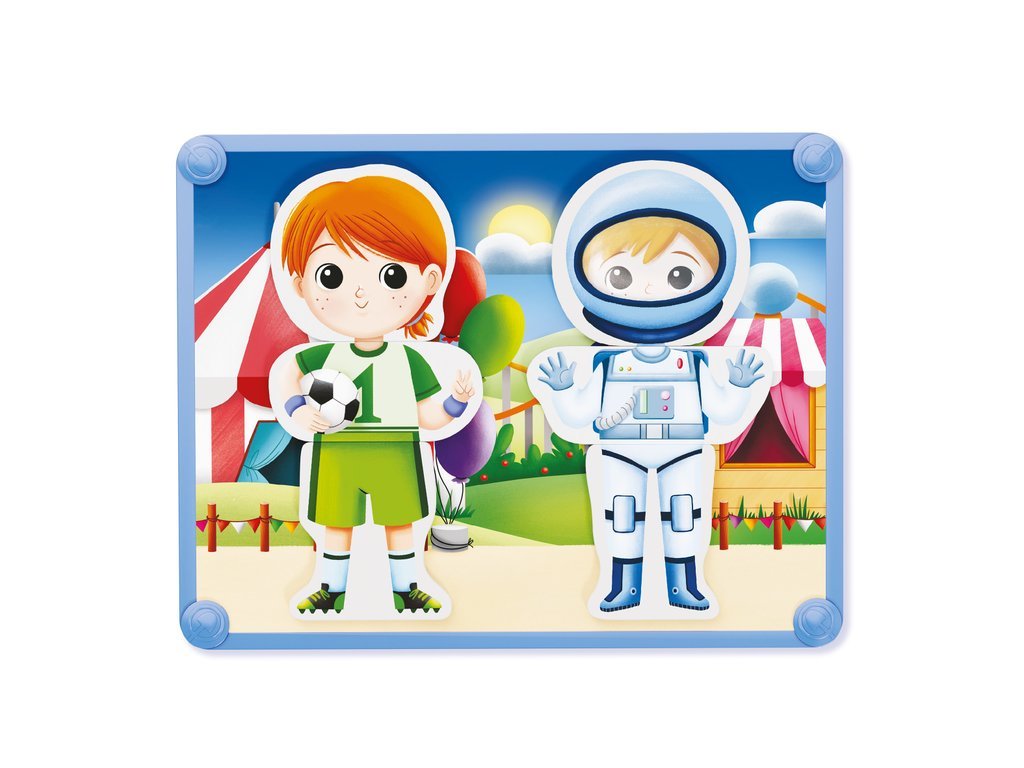 Quercetti Magnetic Dress Up Carnaval