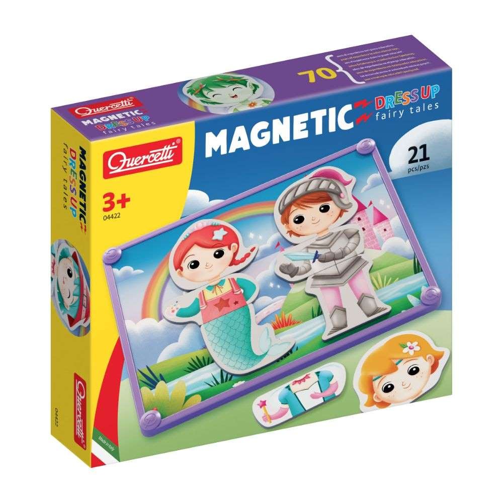 Quercetti Magnetic Dress Up Contes de Fees