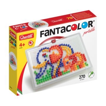 Quercetti Fantacolor Portable Grand – 280 pieces