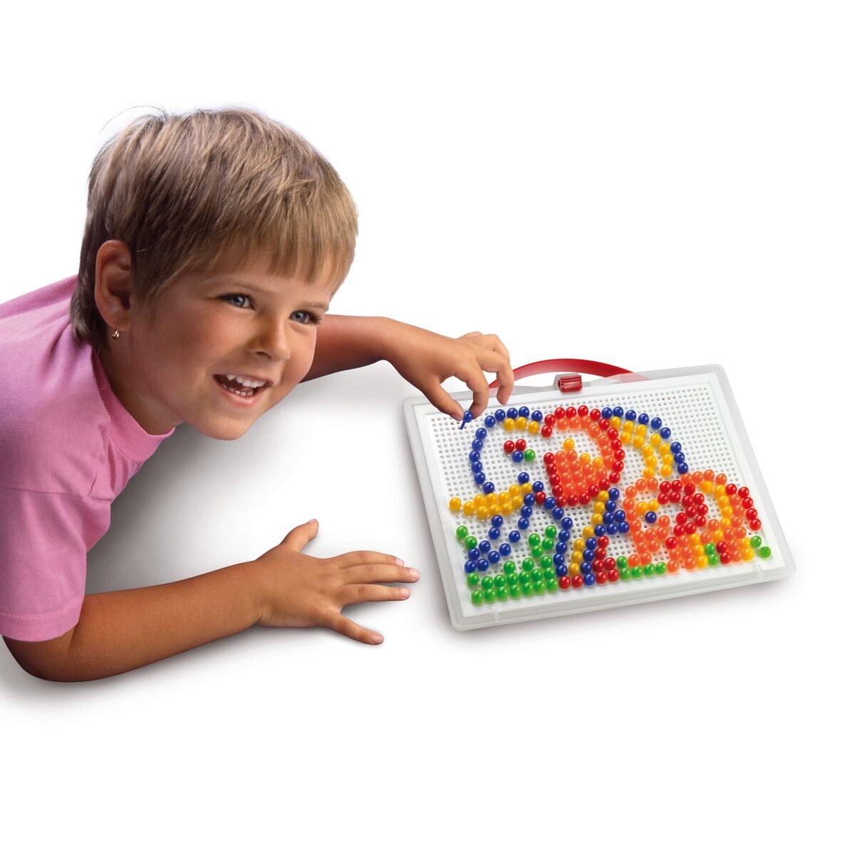 Quercetti Fantacolor Portable Grand – 280 pieces