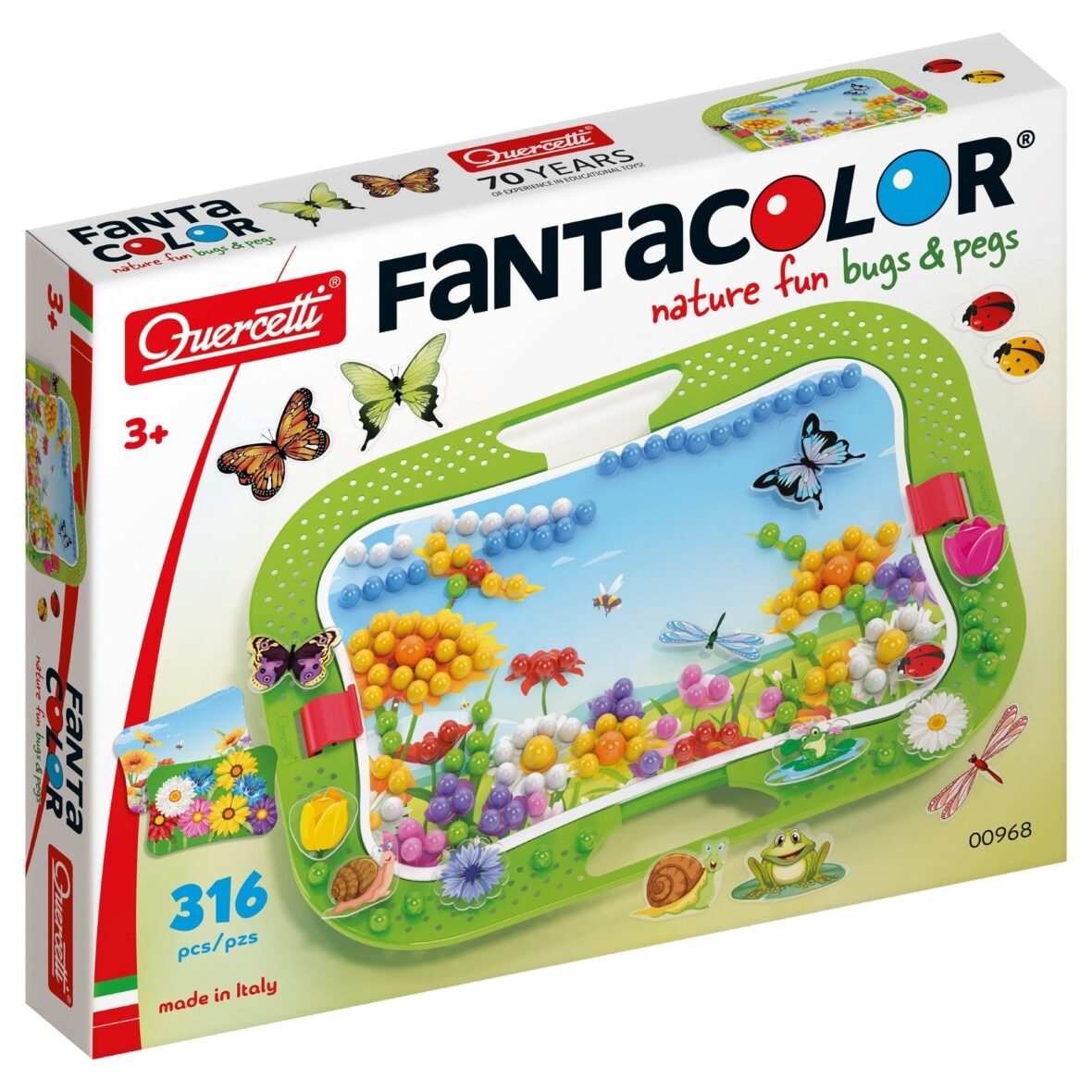 Quercetti Nature Fun Bugs