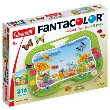 Quercetti Nature Fun Bugs