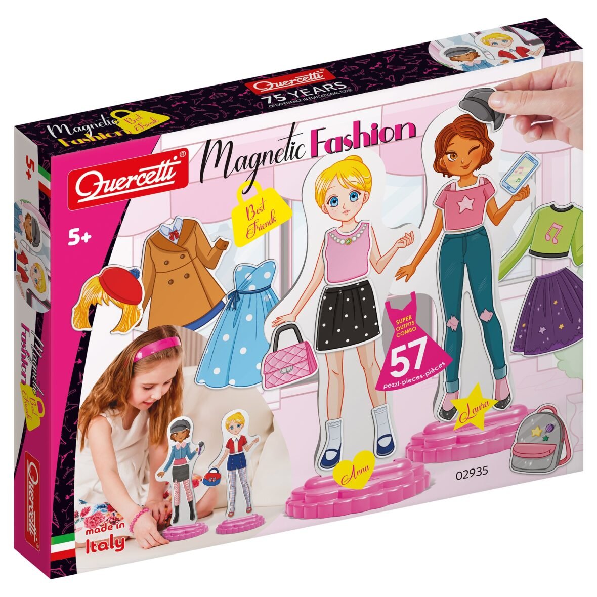 Quercetti Fashion Design Maggie – Best Friends
