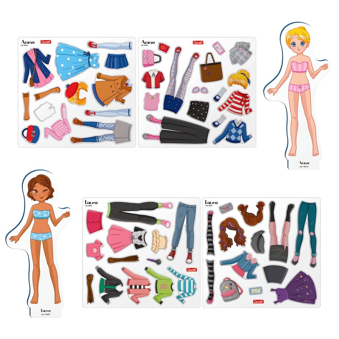 Quercetti Fashion Design Maggie – Best Friends