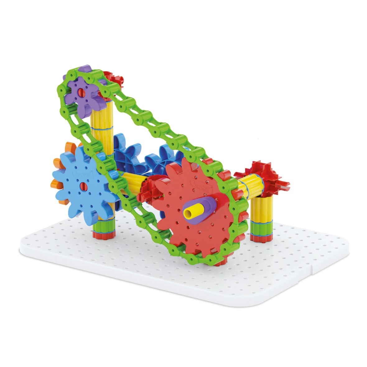 Quercetti Georello Tech – Jeu de construction a engrenages (ref. 6163)