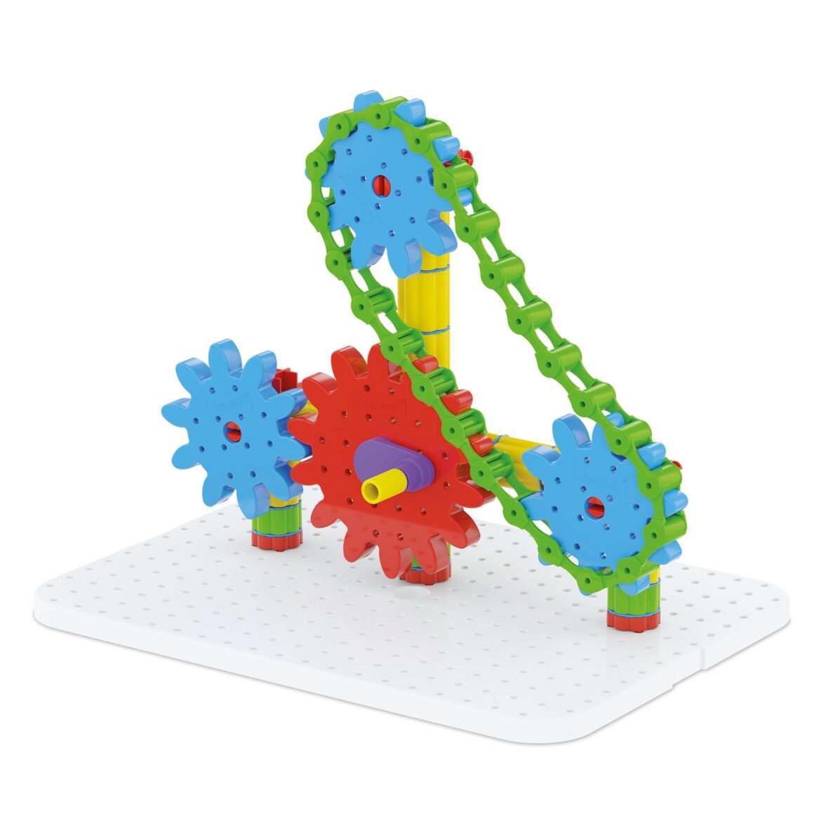 Quercetti Georello Tech – Jeu de construction a engrenages (ref. 6163)