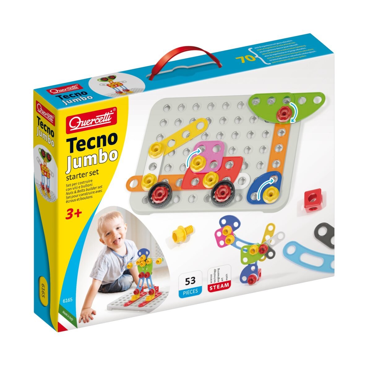 Quercetti Techno Jumbo Constructions