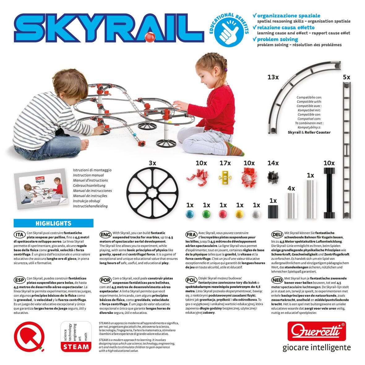 SKYRAIL CIRCUIT DE BILLES