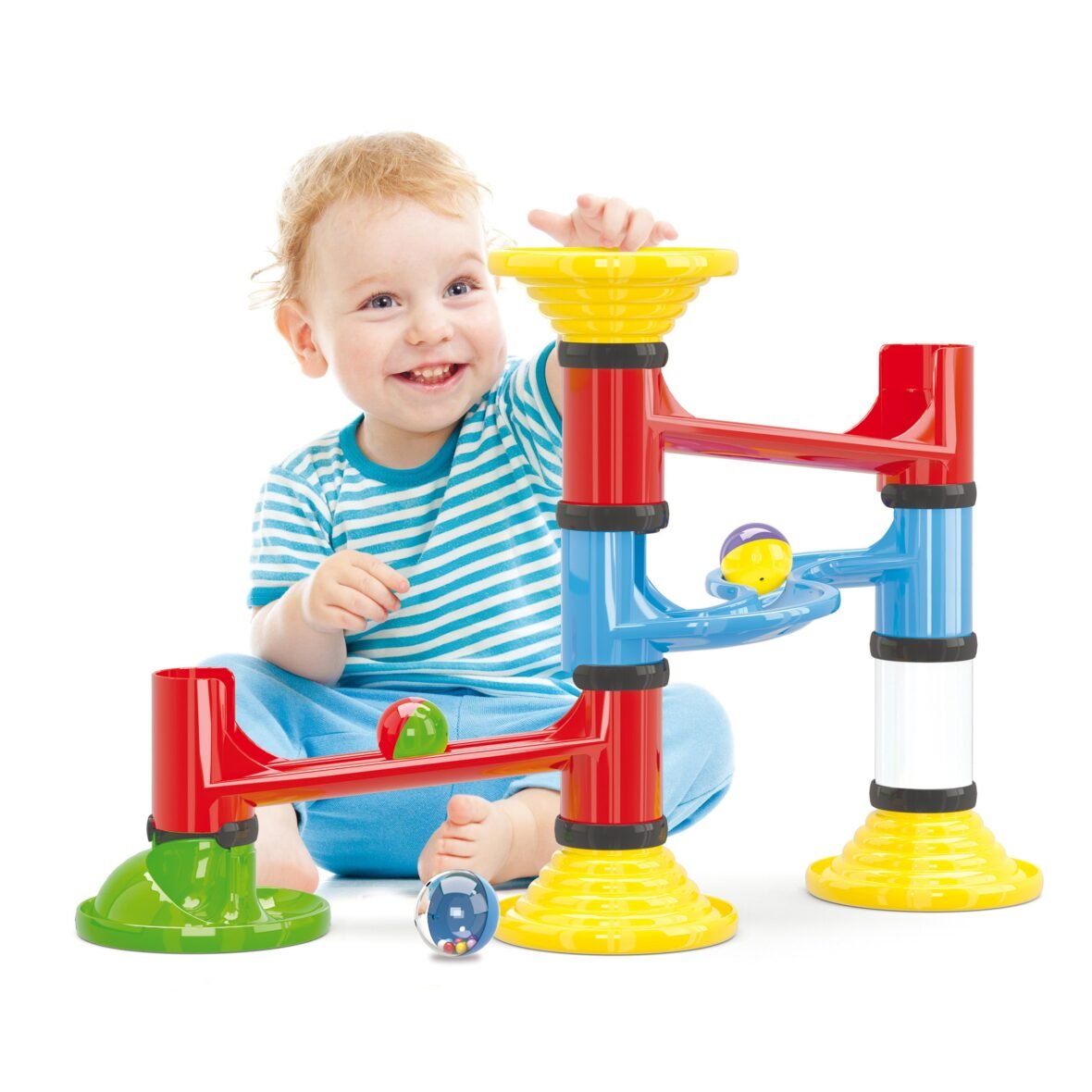 Quercetti Migoga Junior Basic – Circuit a billes