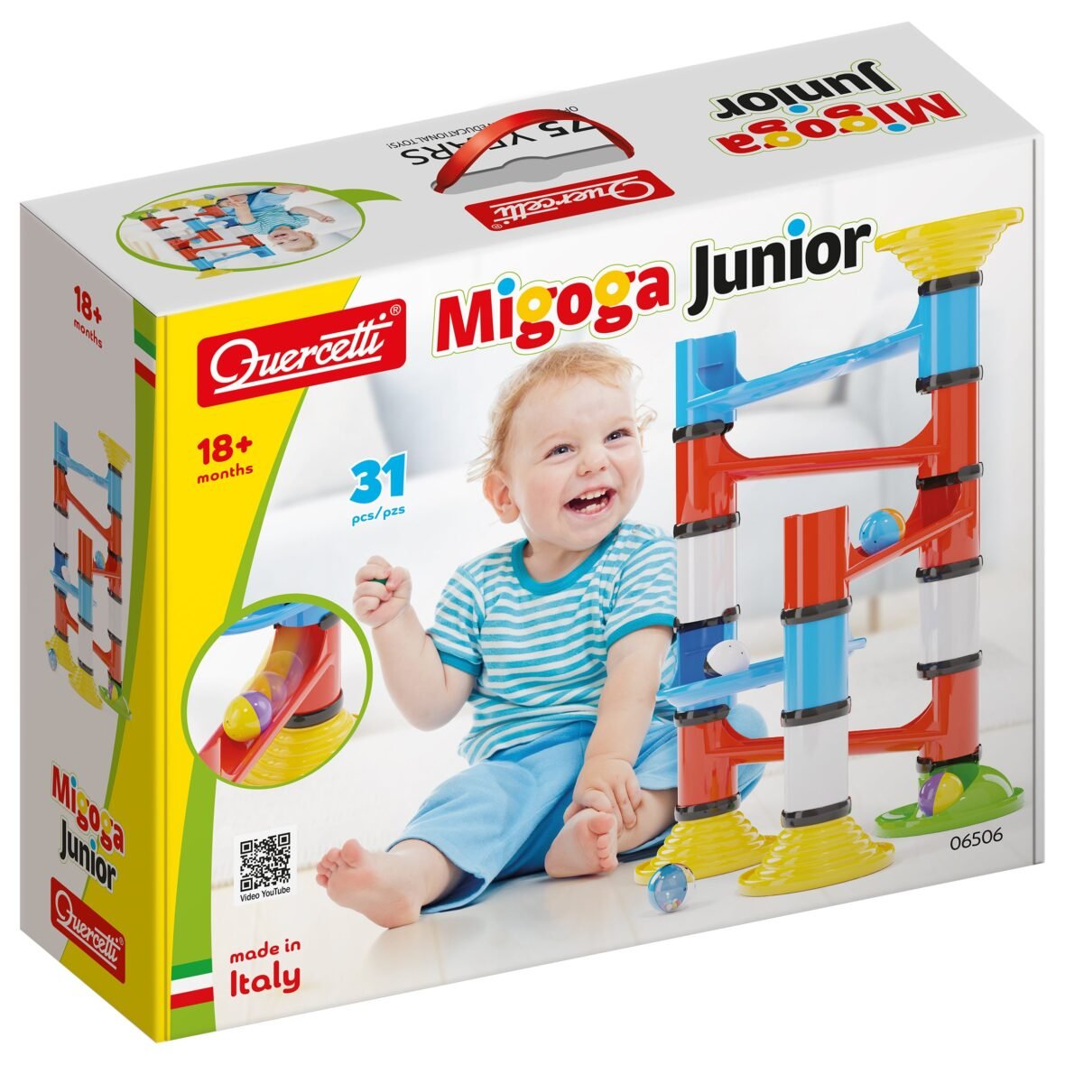 Quercetti Migoga Junior – Circuit à billes