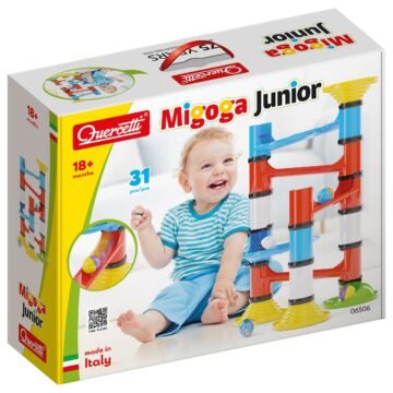 Quercetti Migoga Junior – Circuit à billes