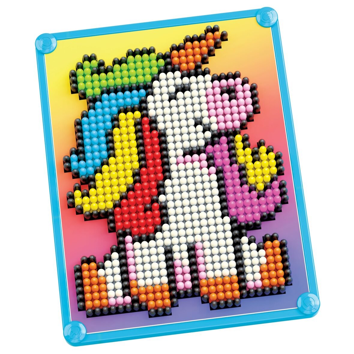pixel art basic unicorn