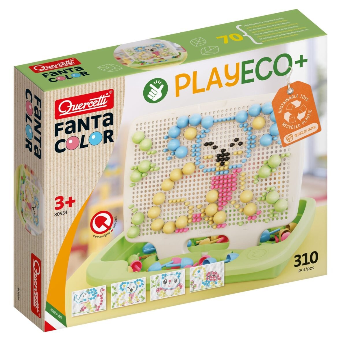 Quercetti Play Eco+ Fantacolor