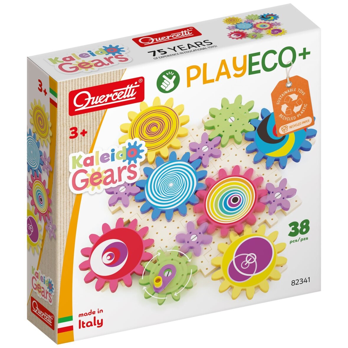 Quercetti Play Eco+ Kaleido Gears