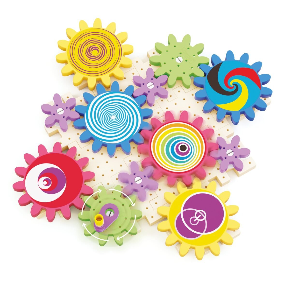 Quercetti Play Eco+ Kaleido Gears