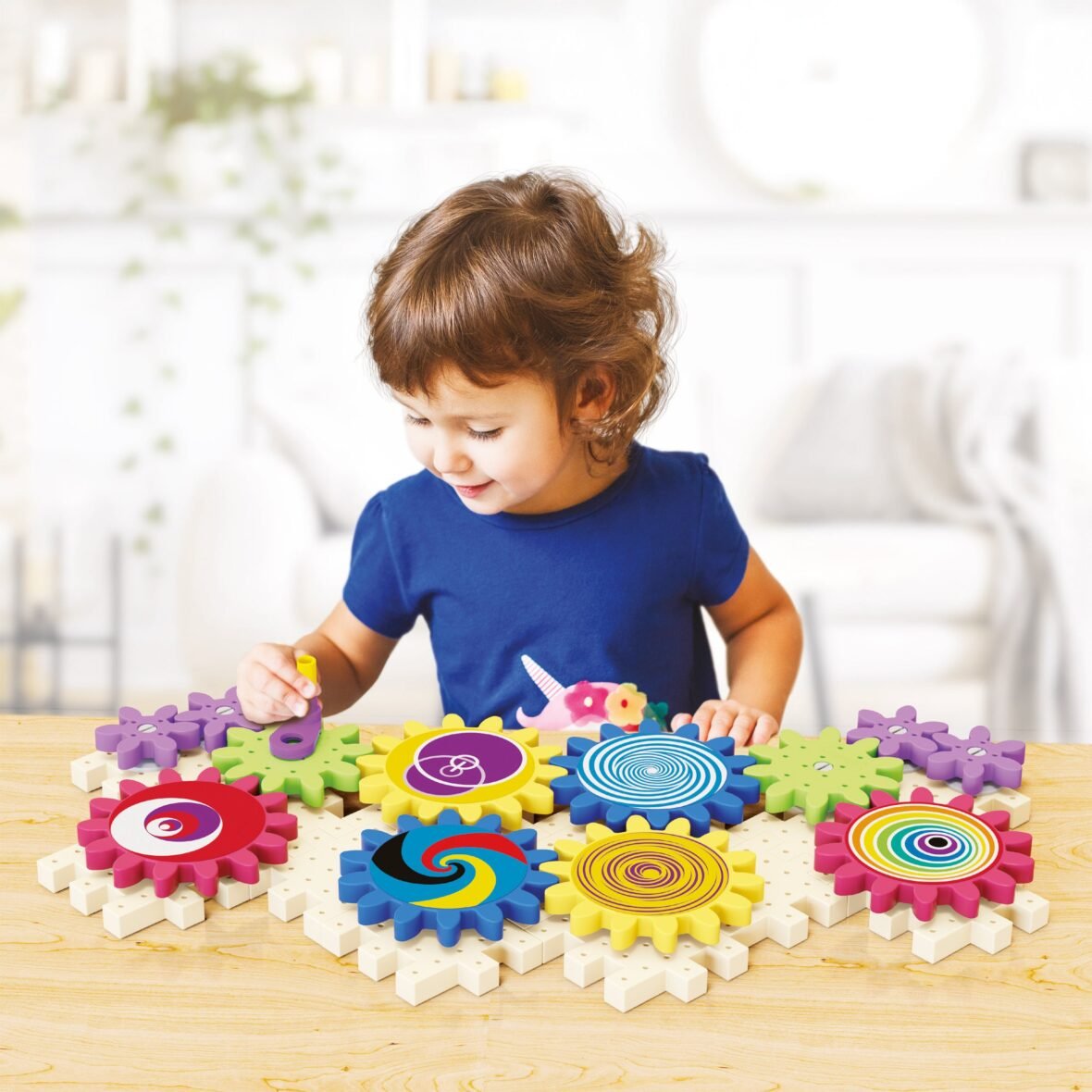Quercetti Play Eco+ Kaleido Gears