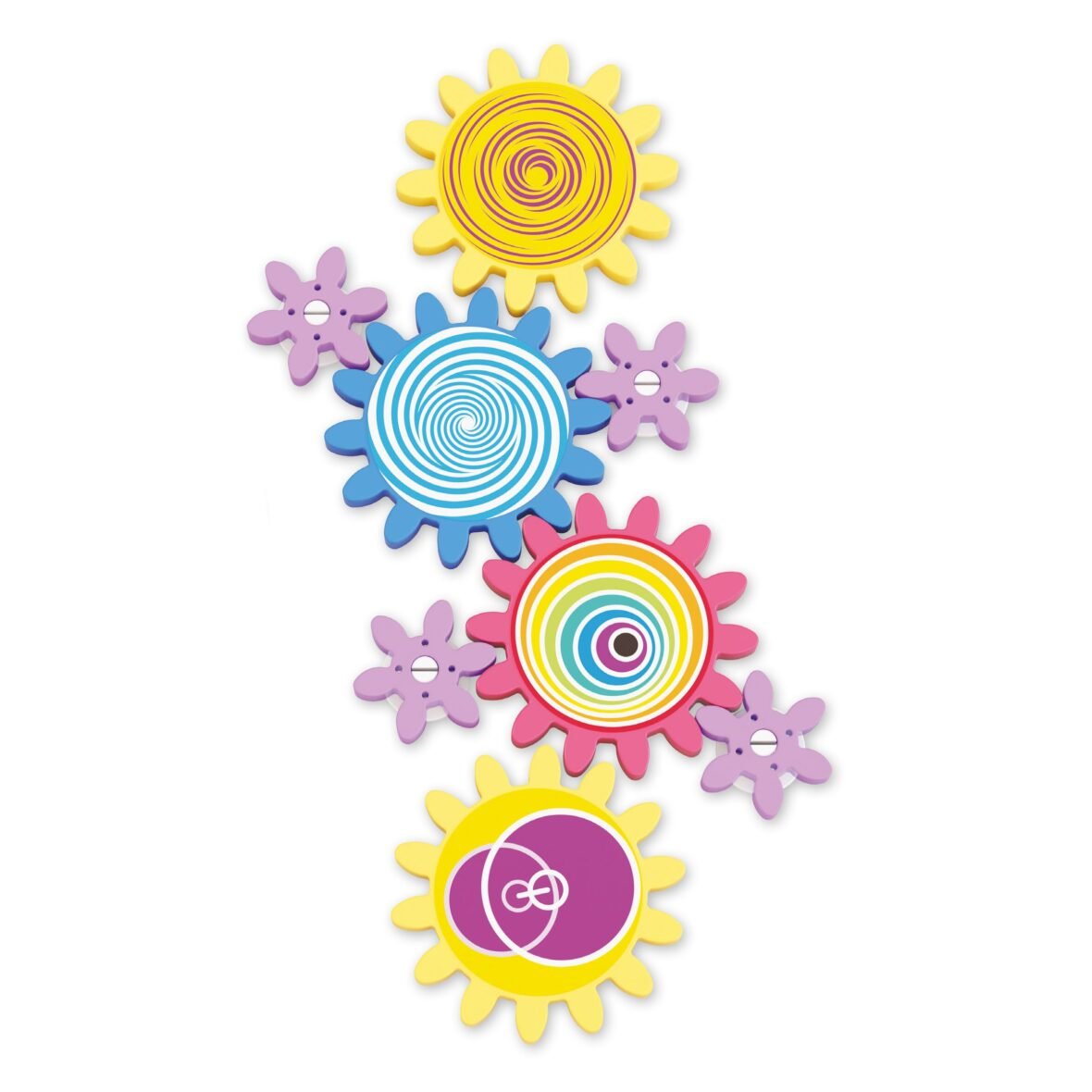 Quercetti Play Eco+ Kaleido Gears