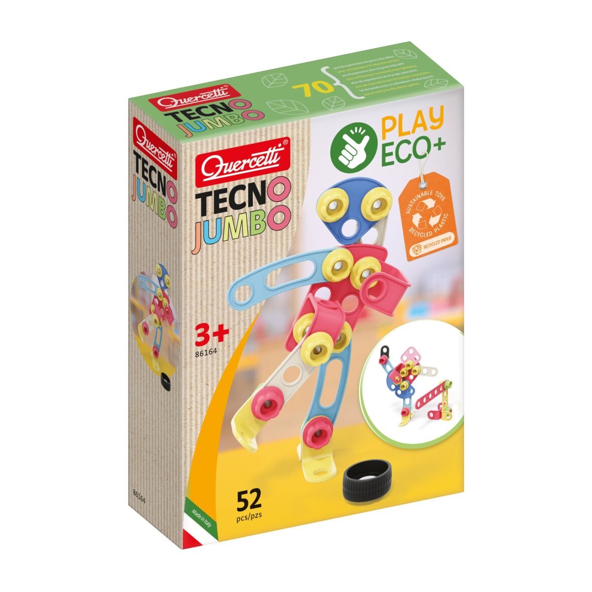 Quercetti Play Eco+ Jumbo Tecno