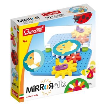 Quercetti Mirrorello – Jeu de dessin et symetrie avec miroir
