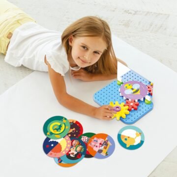 Quercetti Mirrorello – Jeu de dessin et symetrie avec miroir