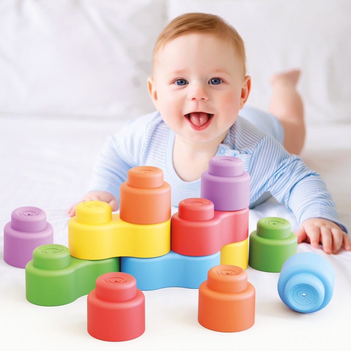Quercetti Momy Soft – 12 pièces