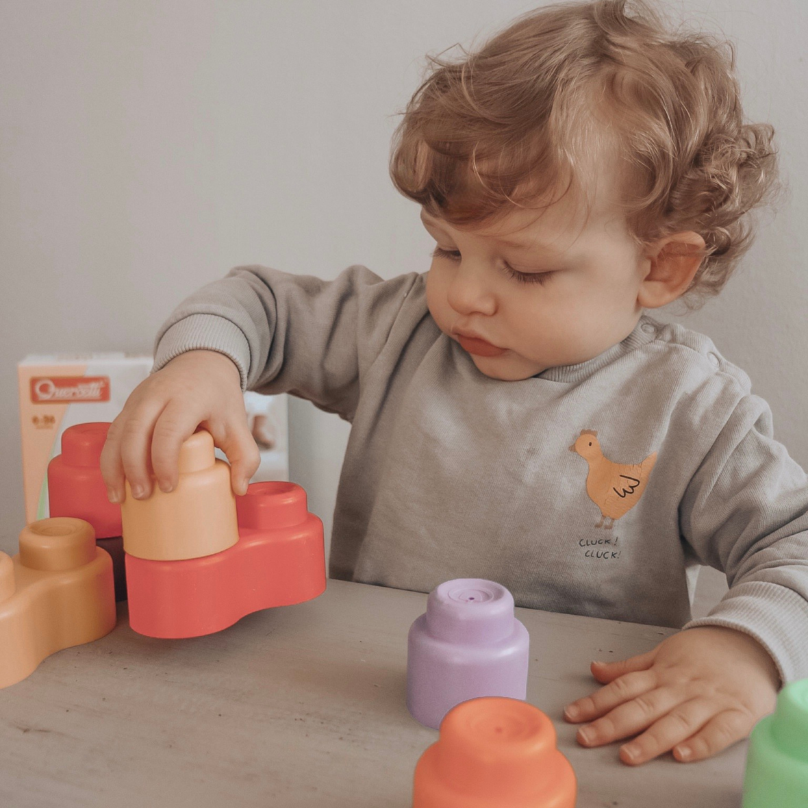 Quercetti Momy Soft – 12 pièces
