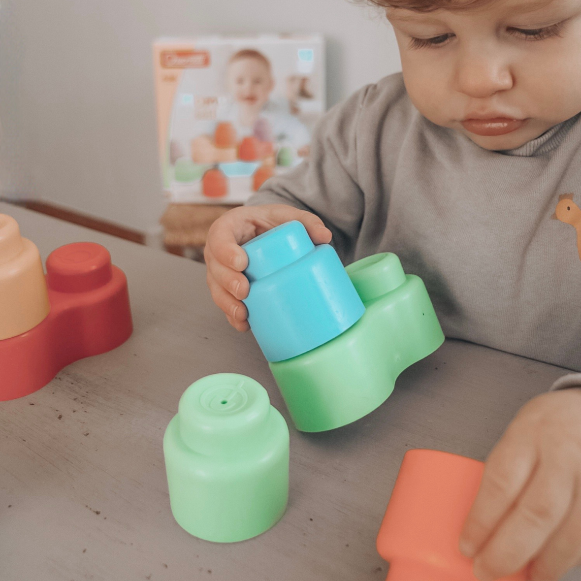 Quercetti Momy Soft – 12 pièces