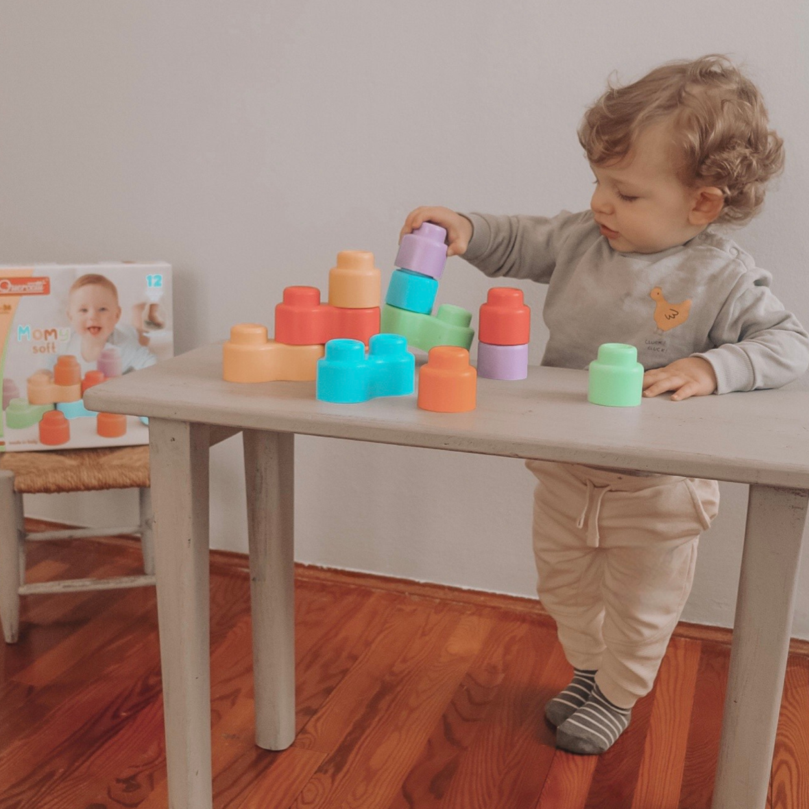 Quercetti Momy Soft – 12 pièces