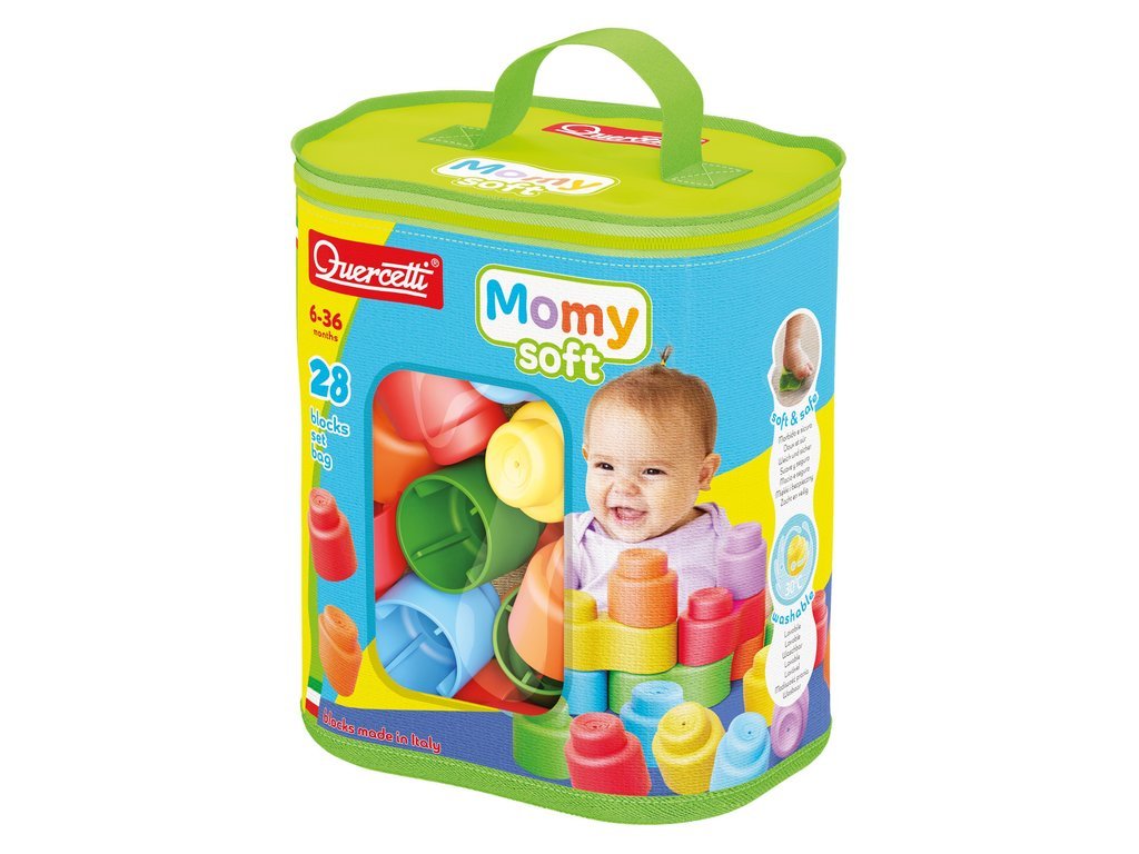 Quercetti Momy Soft – Construction Souple