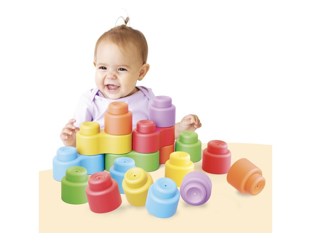 Quercetti Momy Soft – Construction Souple