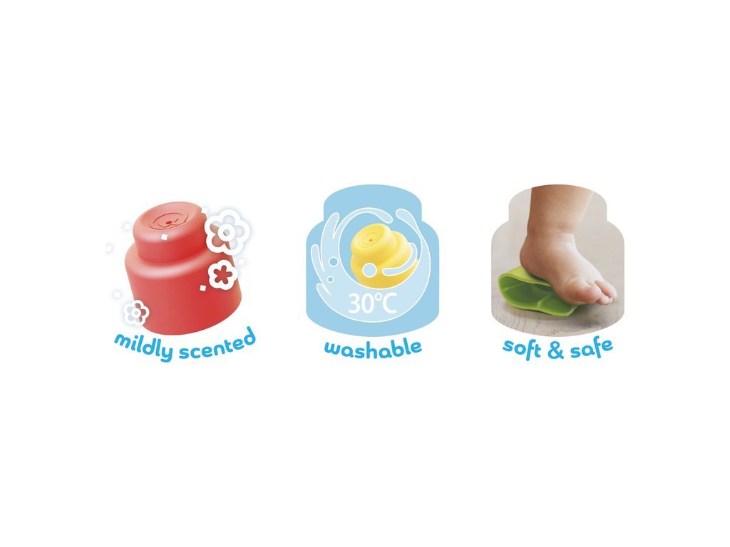 Quercetti Momy Soft – Construction Souple