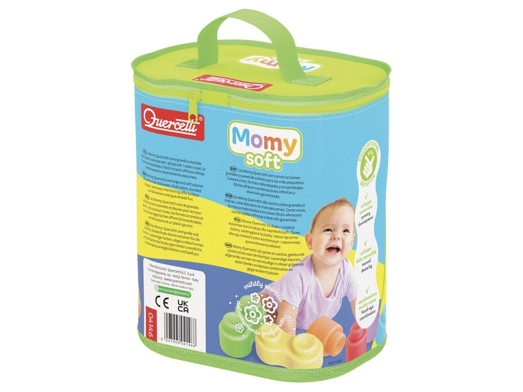 Quercetti Momy Soft – Construction Souple