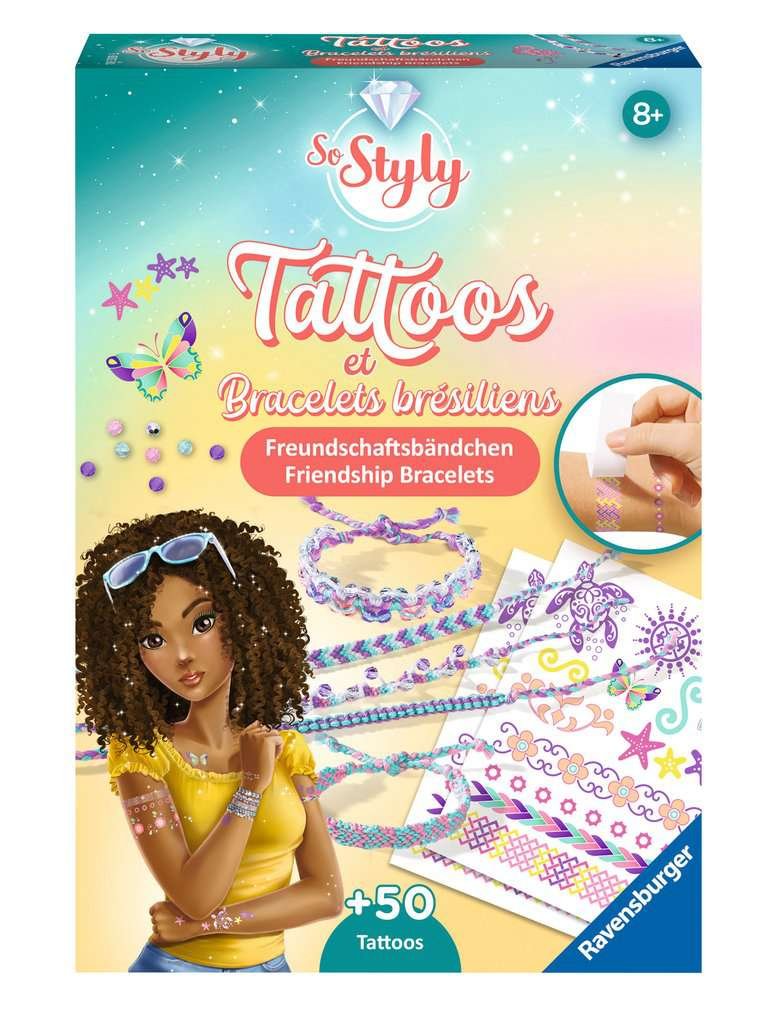 Ravensburger 18320 – Tattoos & Friendsbands : Cool Summer