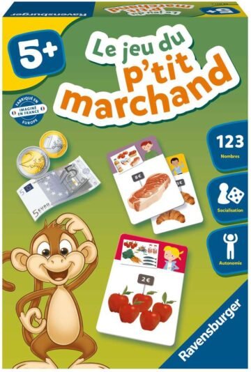 Ravensburger – Le jeu du p’tit marchand
