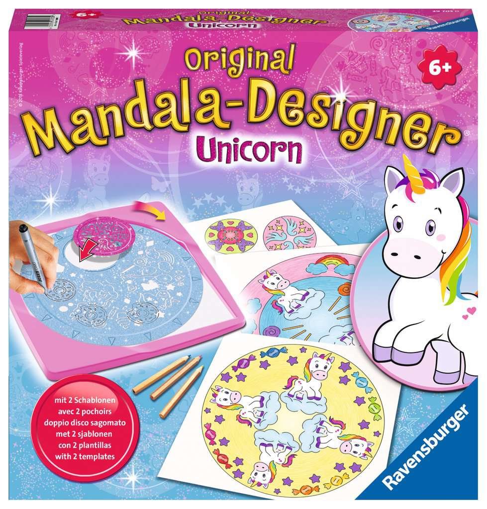 Mandala Designer Midi Unicorn – Ravensburger