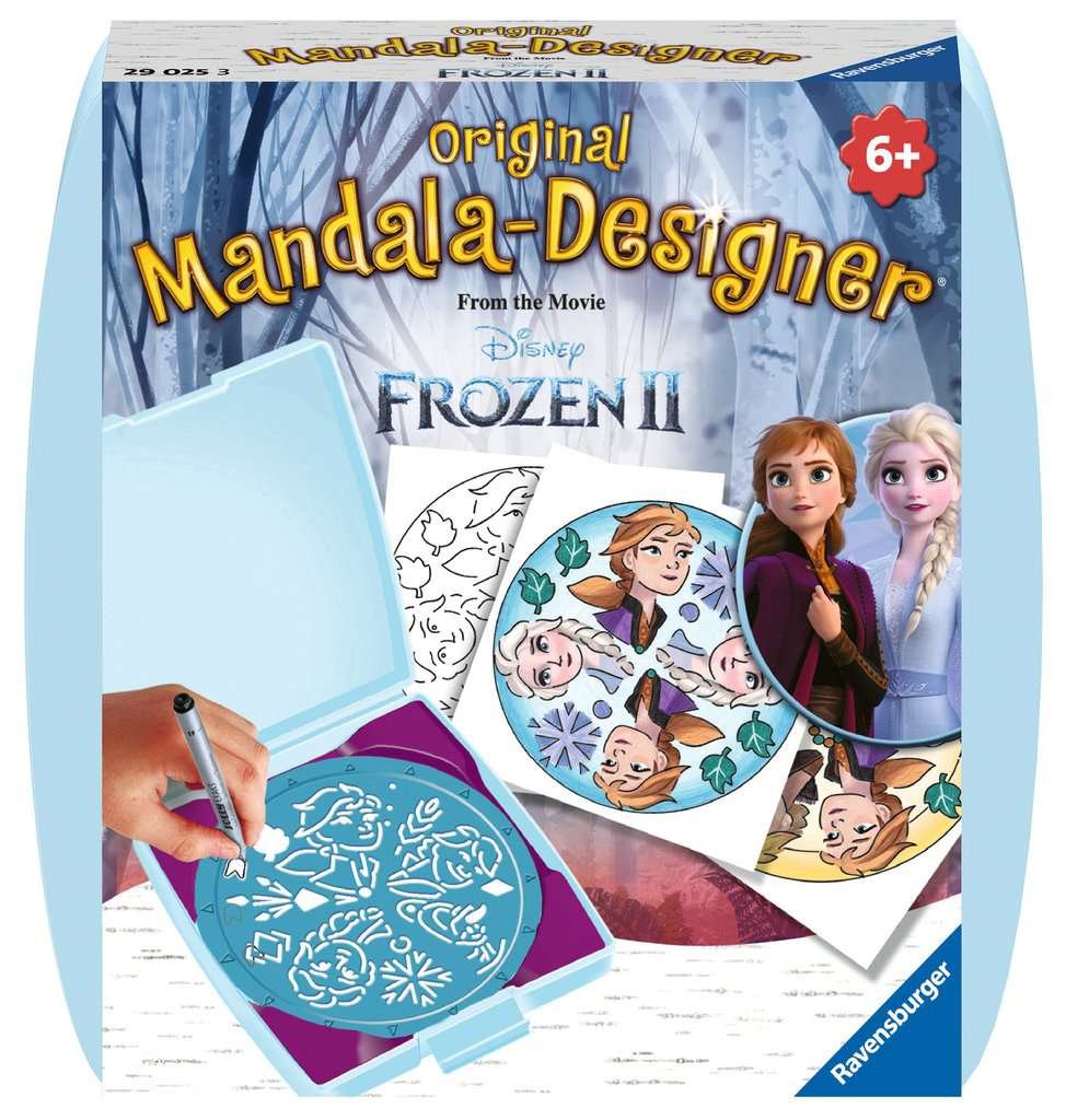 Ravensburger Mini Mandala Designer – Disney La Reine des Neiges 2 (Frozen 2)