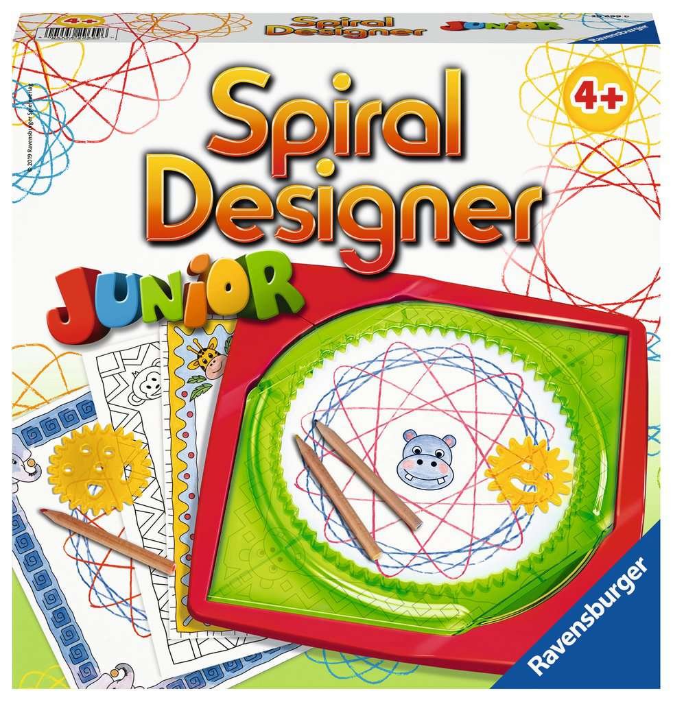 Ravensburger – Junior Spiral Designer (réf. 29699)